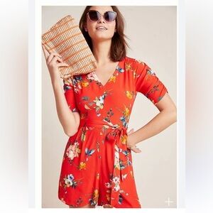 Yumi Kim Silk Lotus romper  XS